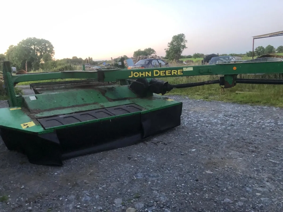 530 John Deere mower - Image 1
