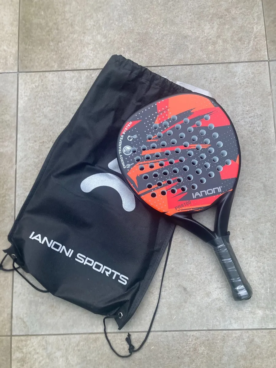 IANONI PR8100 Padel Racket – Brand New