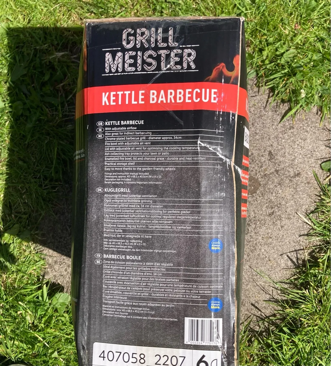 Small Kettle Barbecue BBQ - unopened - Image 3