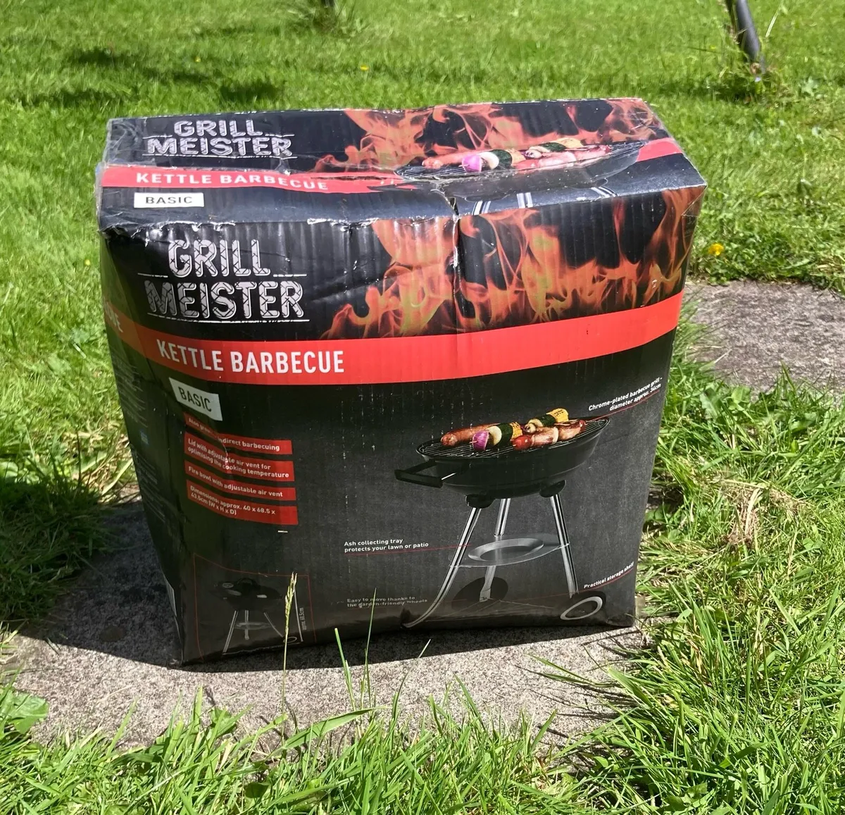 Small Kettle Barbecue BBQ - unopened - Image 1