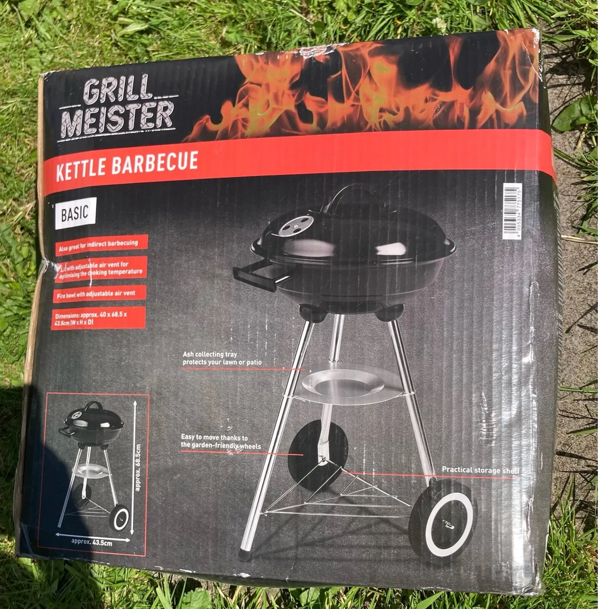 Small Kettle Barbecue BBQ - unopened - Image 2