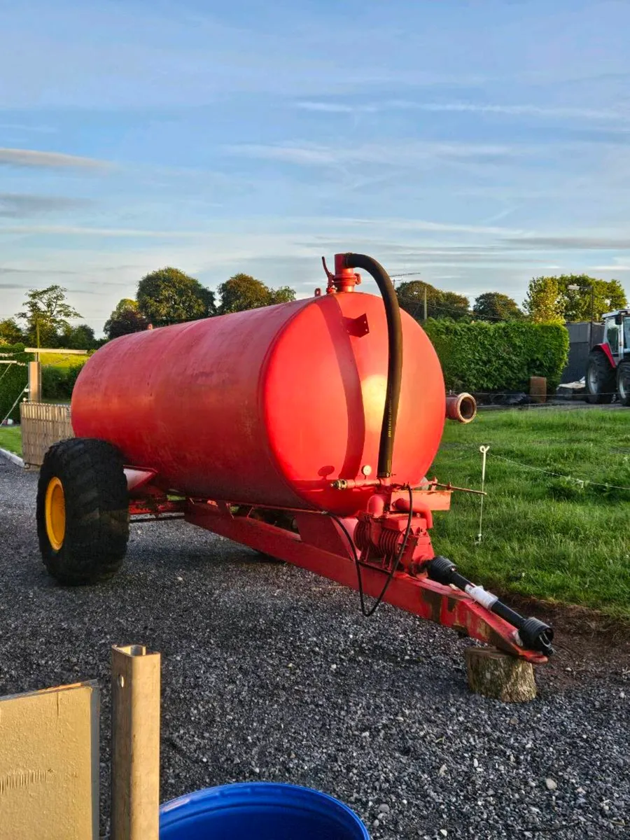 Ruscon 1600 slurry tank - Image 1