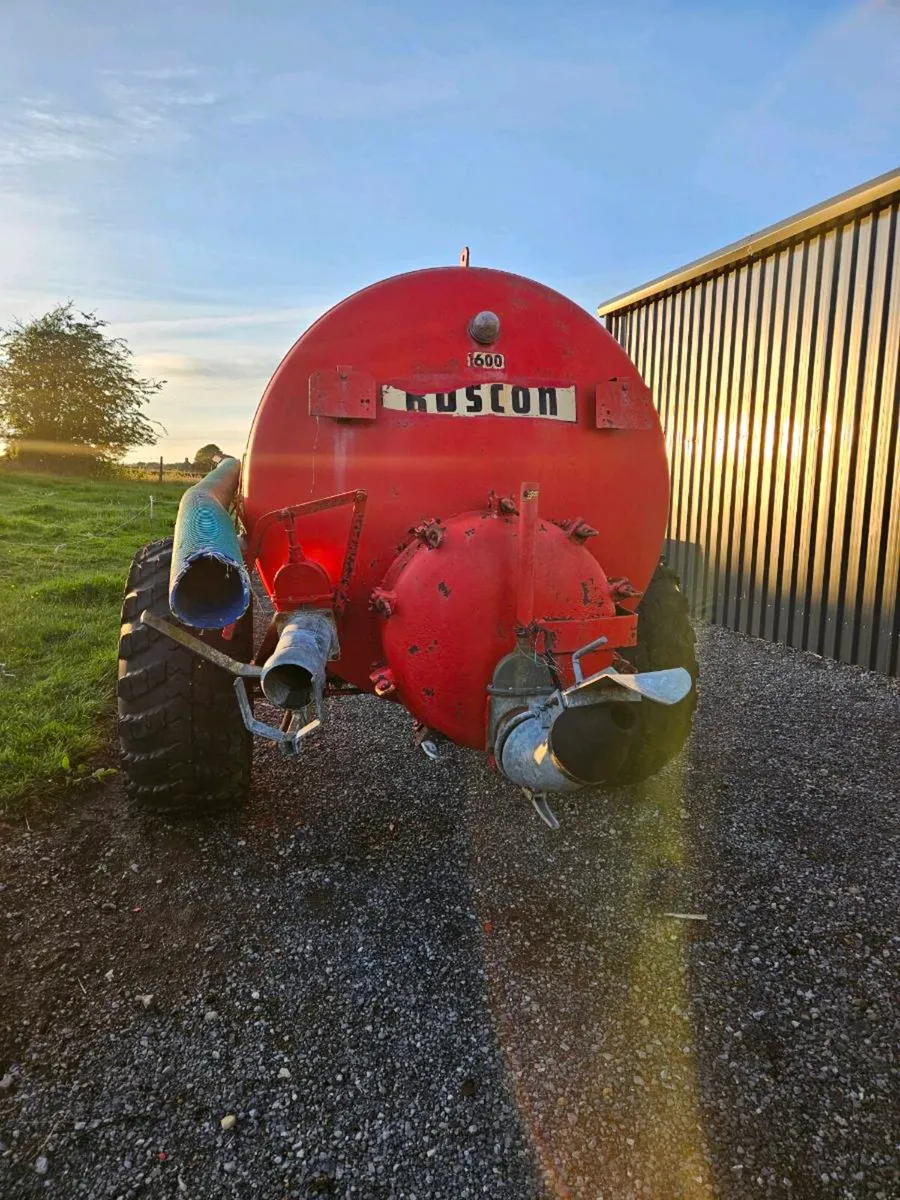 Ruscon 1600 slurry tank - Image 2