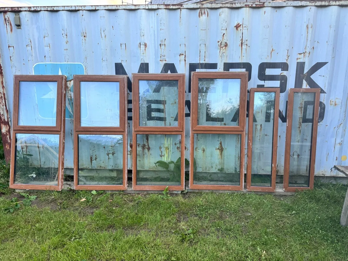 Windows (tripled glazed)