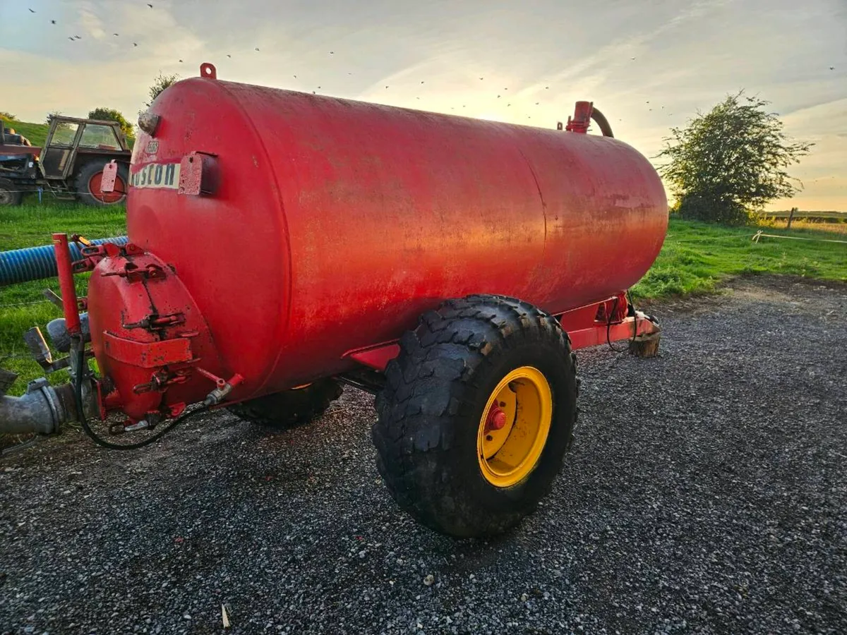 Ruscon 1600 slurry tank - Image 4