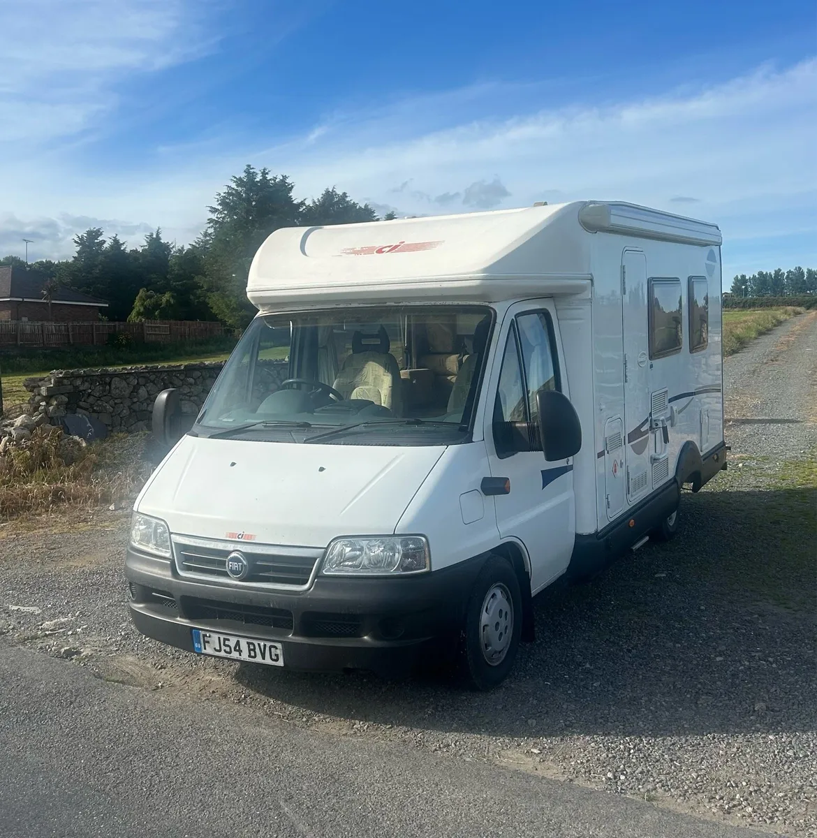 Lowline Fixed Bed Fiat Ducato CI - Image 1