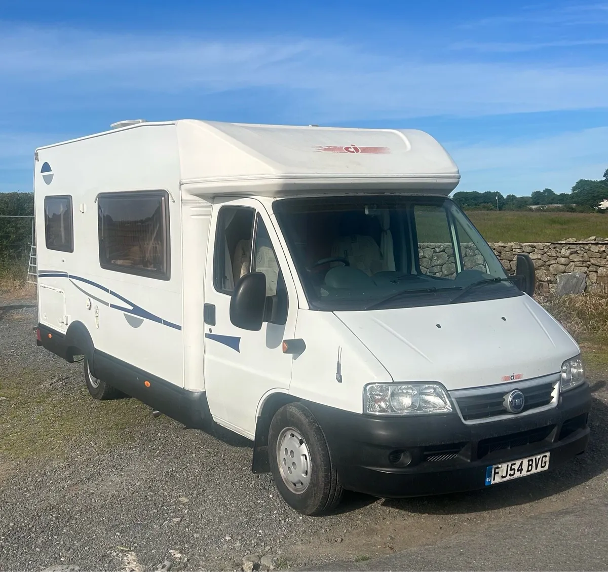 Lowline Fixed Bed Fiat Ducato CI - Image 2