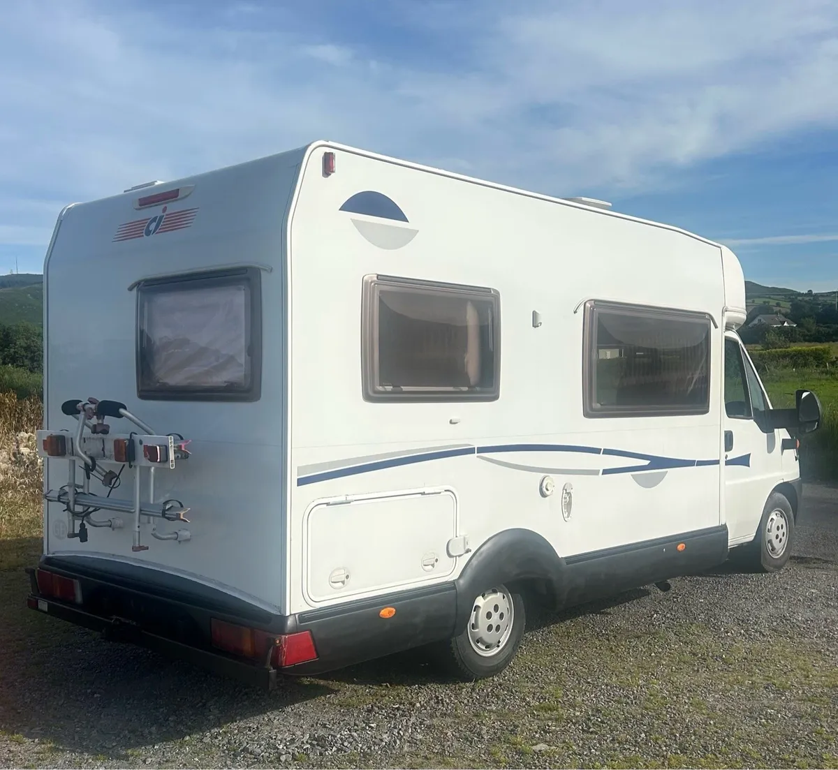 Lowline Fixed Bed Fiat Ducato CI - Image 3