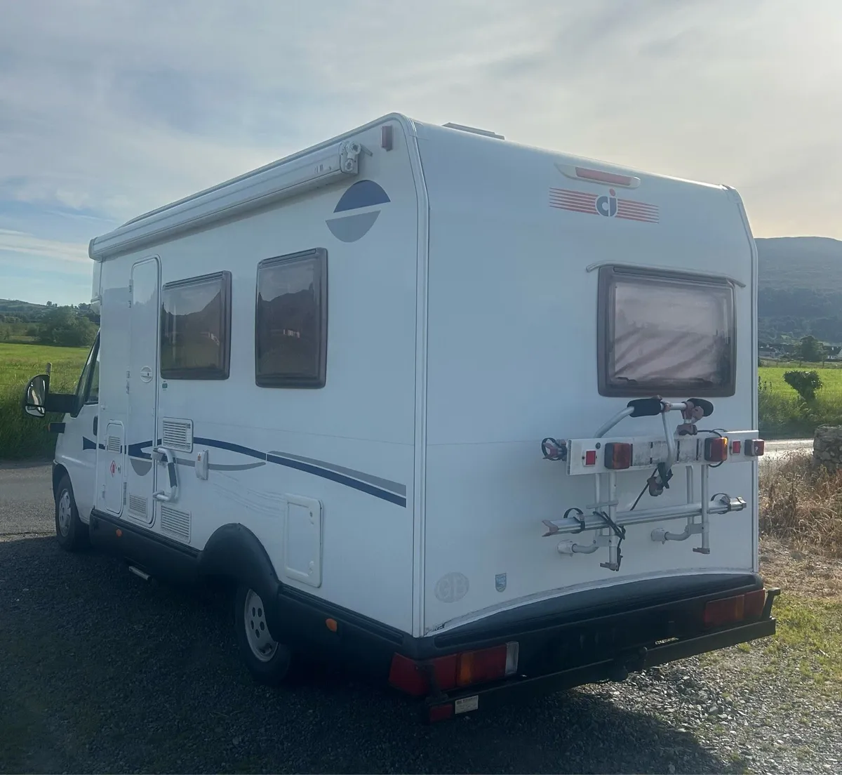 Lowline Fixed Bed Fiat Ducato CI - Image 4