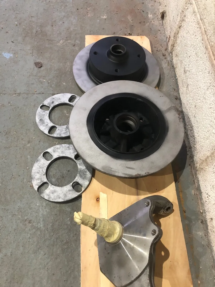 Vw Beetle dropped spindles - Image 1