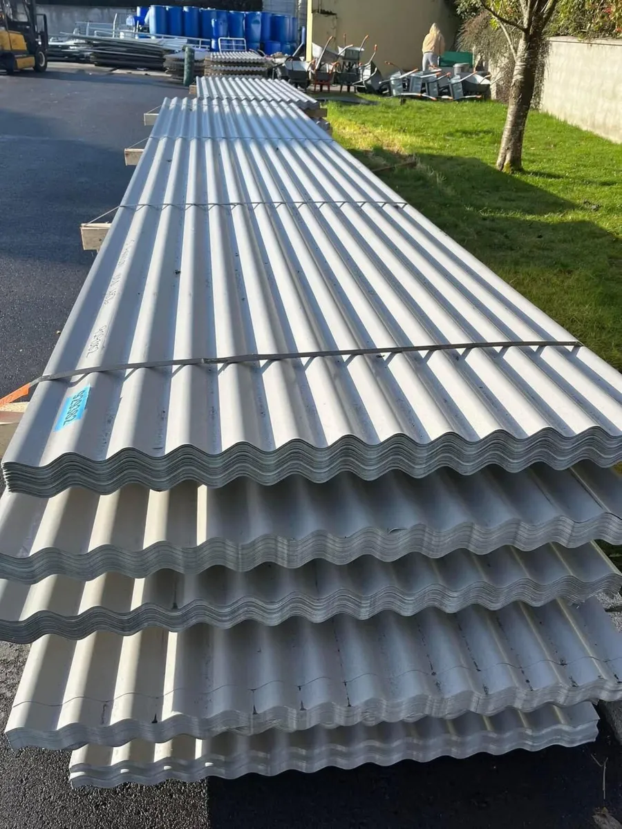 New Corrugated sheeting on sale €2.99ft delivered - Image 1