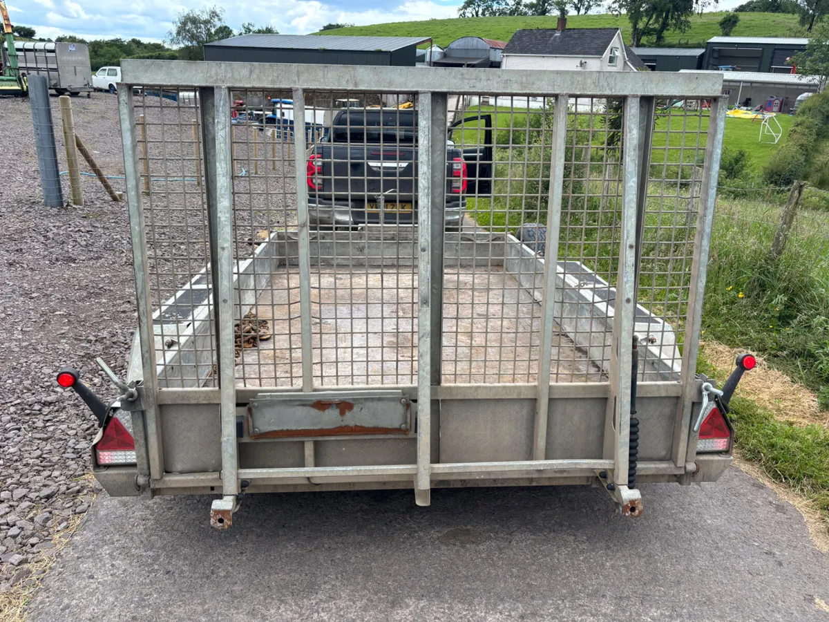 Nugent 10ft x 6ft plant trailer - Image 4