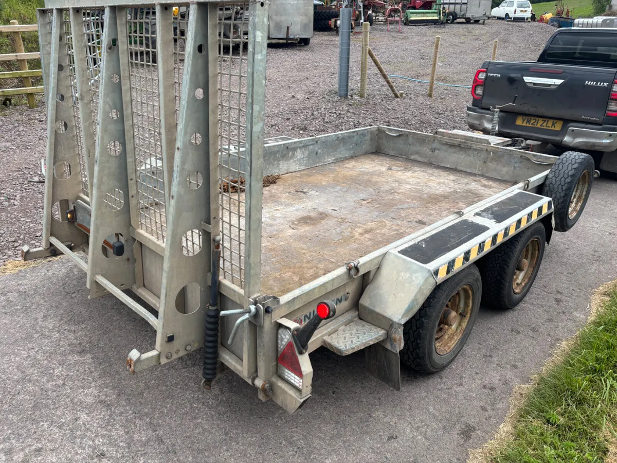 Nugent 10ft x 6ft plant trailer - Image 3