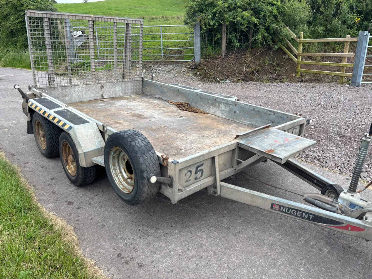 Nugent 10ft x 6ft plant trailer - Image 1