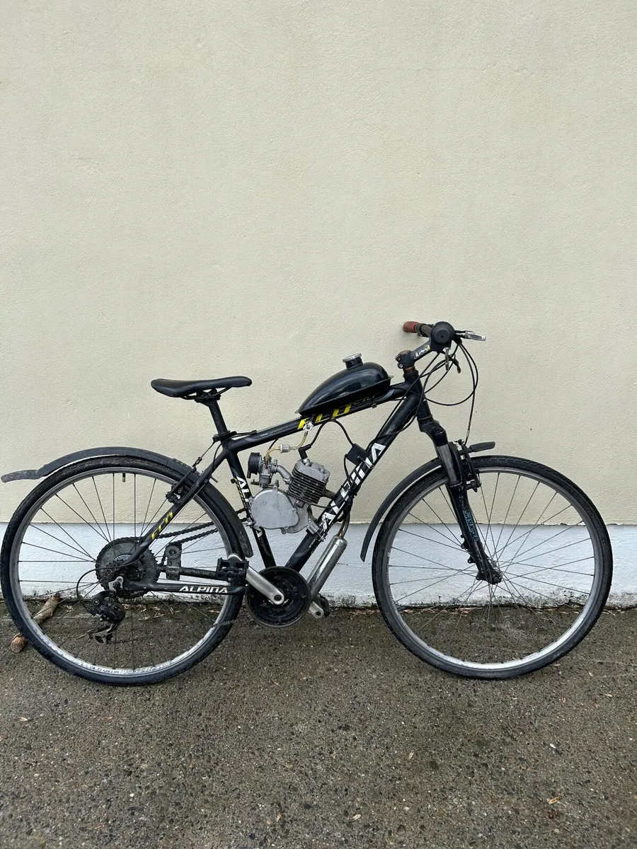 Engine bike 100cc - Image 1