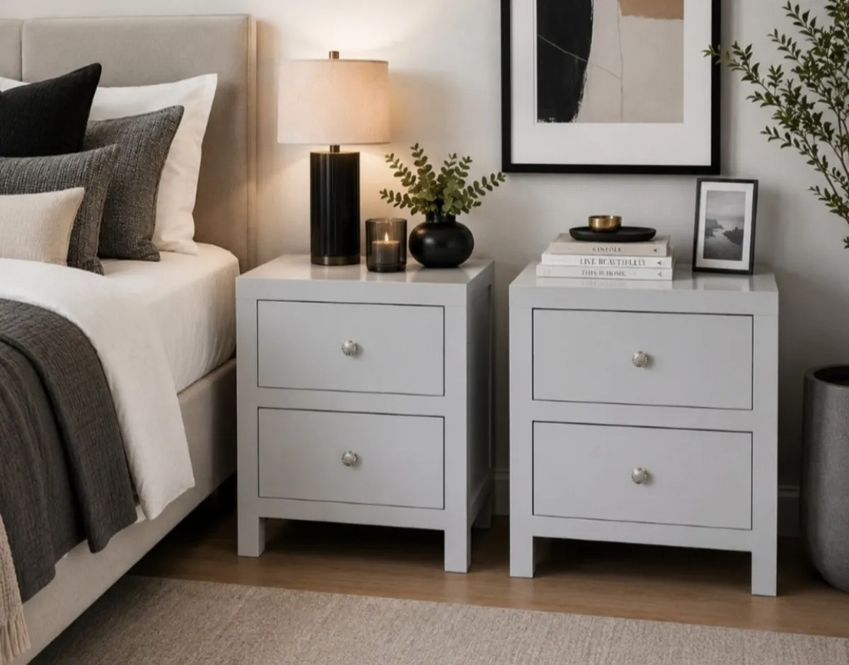 Bedside Lockers - Image 2