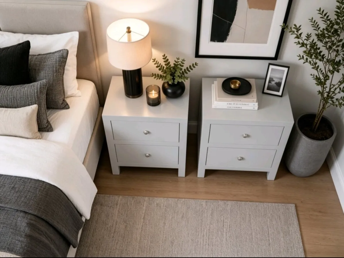 Bedside Lockers - Image 3