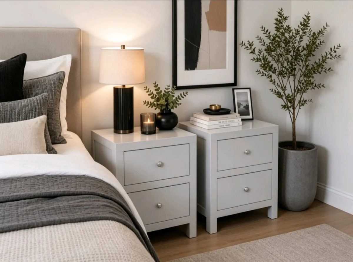 Bedside Lockers - Image 4