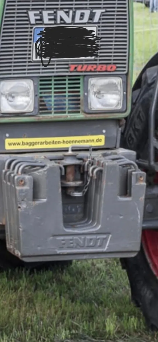 FENDT WEIGHTS