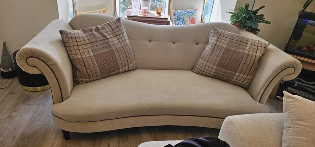 DFS Moray 3 Seater Sofa - Image 3