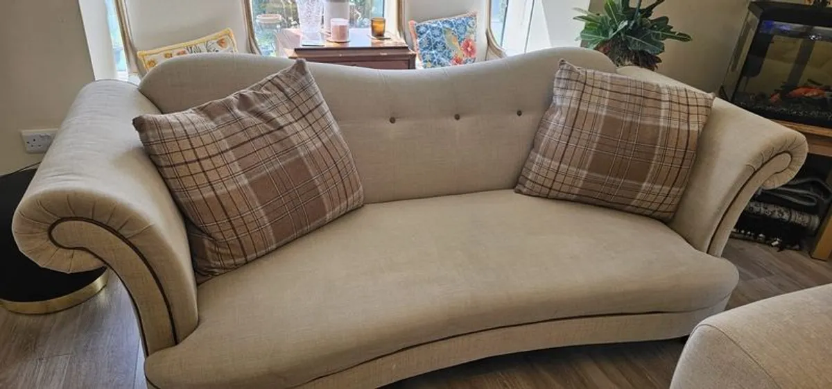 DFS Moray 3 Seater Sofa - Image 1