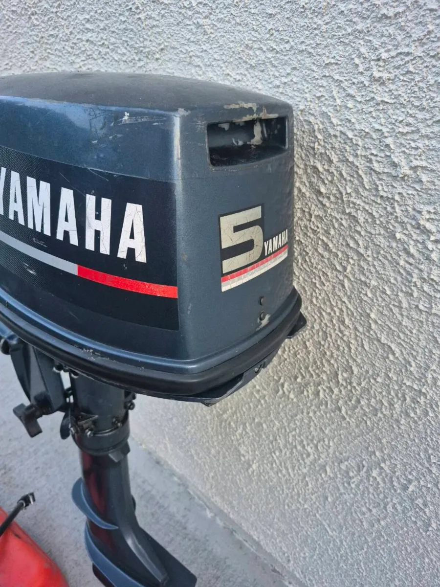 Yamaha outboard 5hp 2 stroke - Image 2