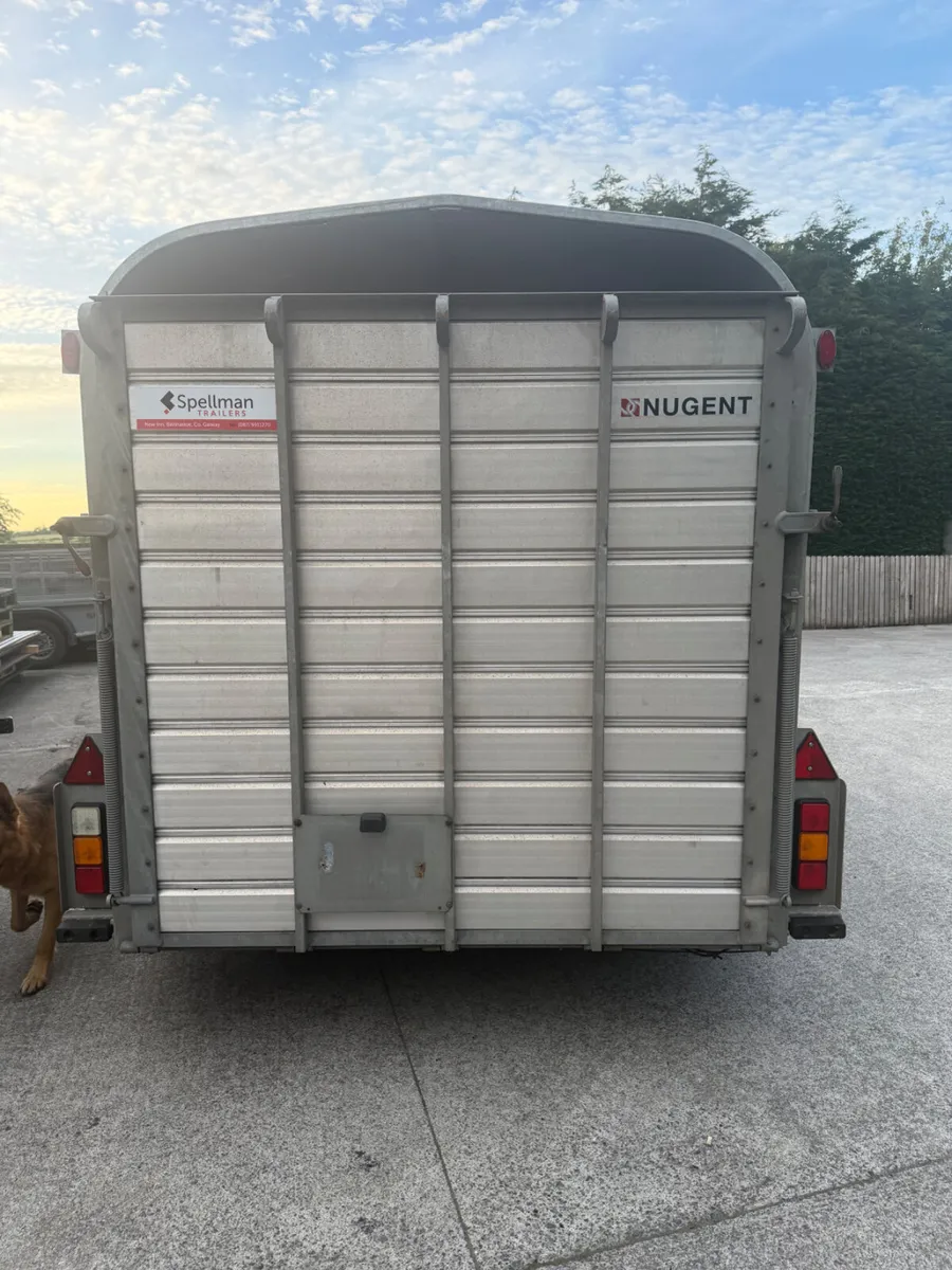 Nugent livestock trailer - Image 4