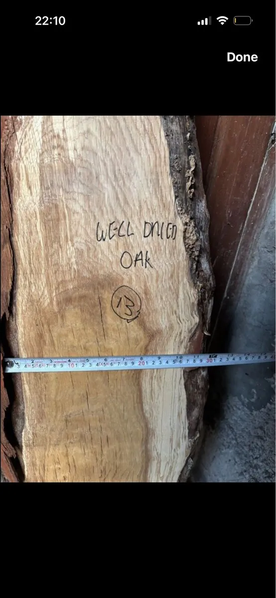 Slab of Oak - Image 2
