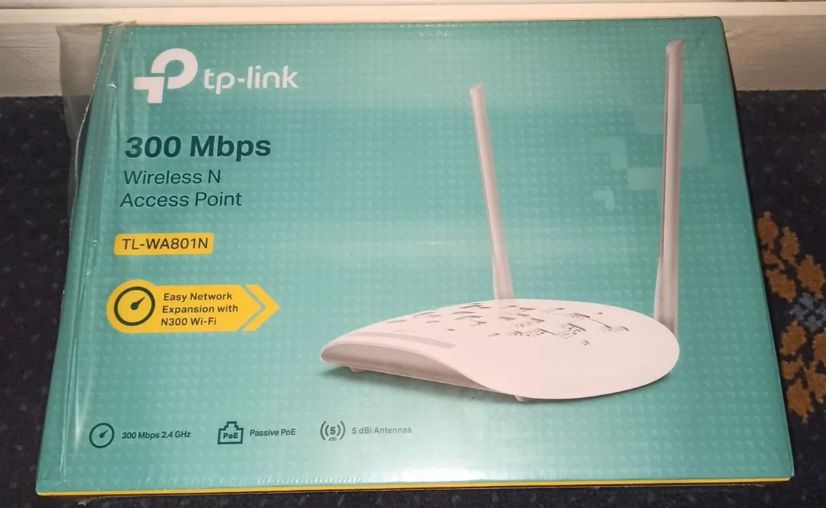 wifi extender --- TL-WA801N - Image 1