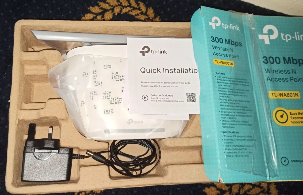 wifi extender --- TL-WA801N - Image 2