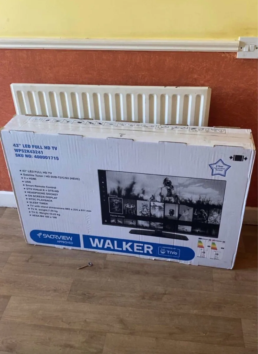 Brand New Walker TV for sale