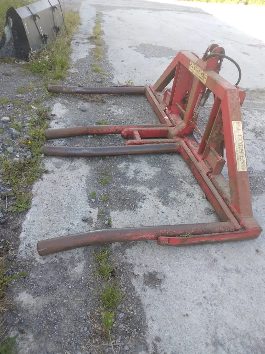 Bale handler silage fork - Image 2