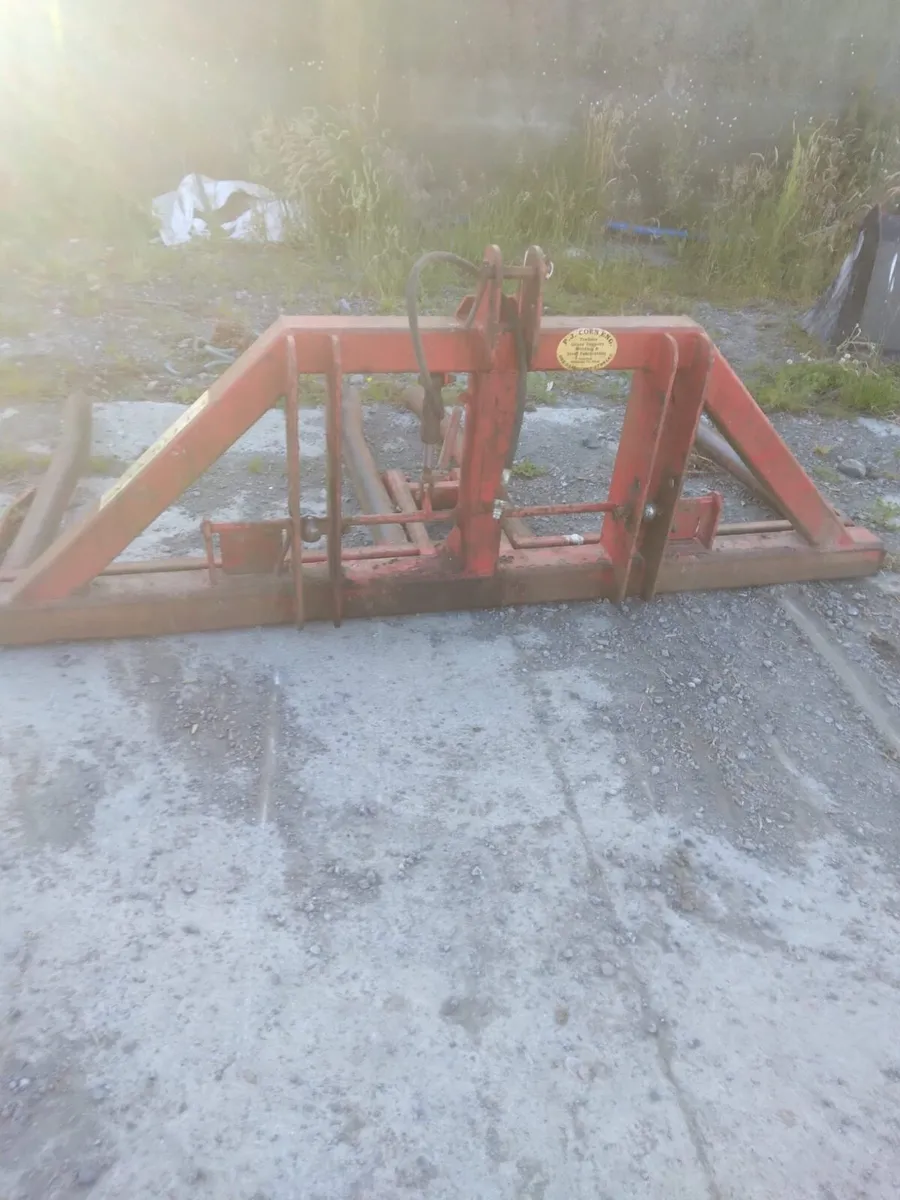 Bale handler silage fork - Image 3