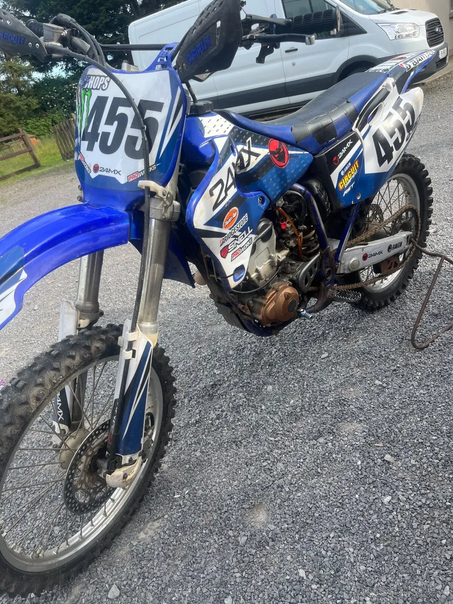 Suzuki dirt bike - Image 1