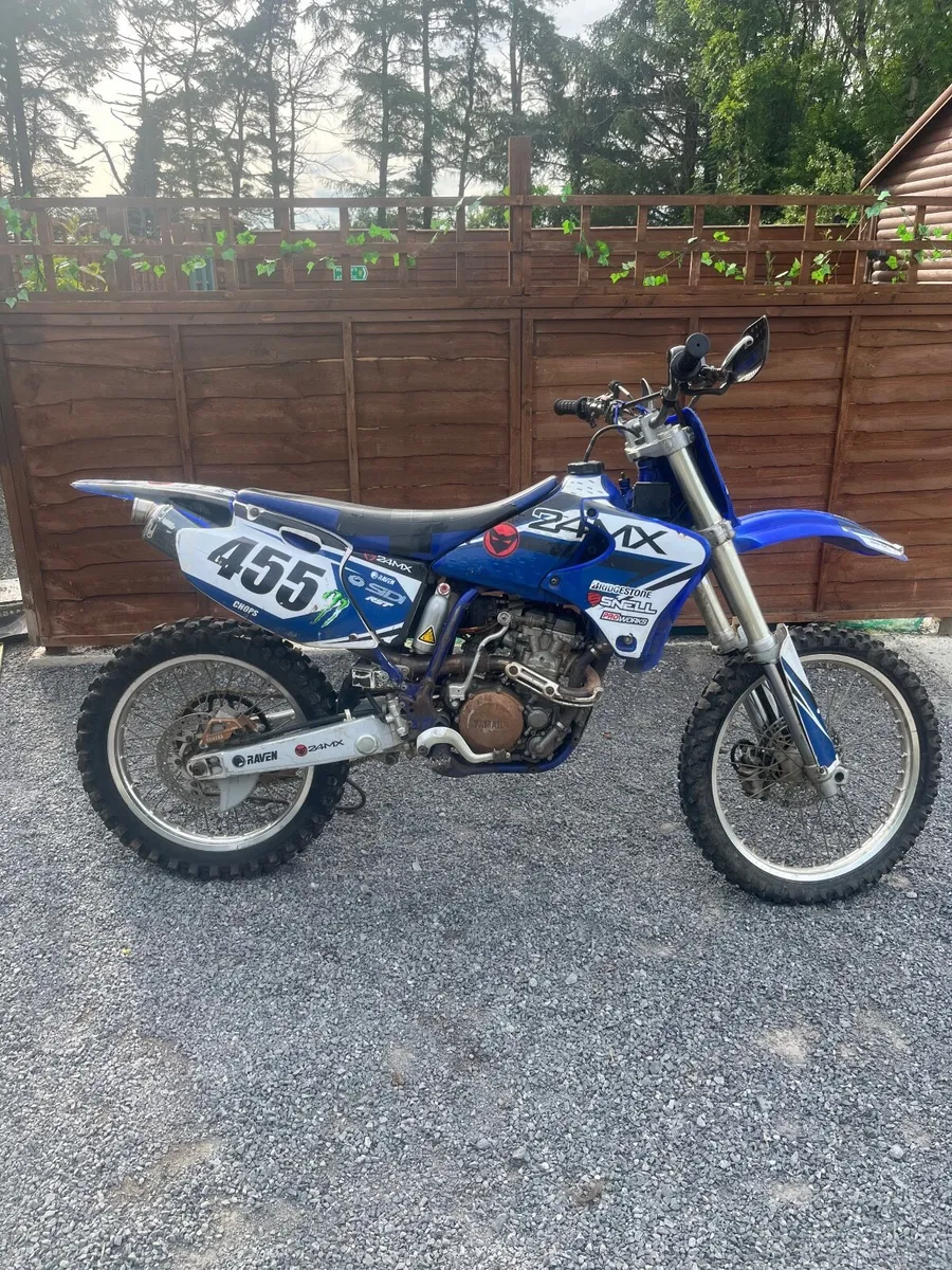 Suzuki dirt bike - Image 3
