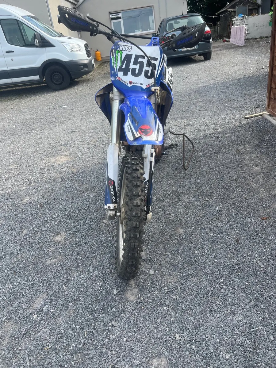 Suzuki dirt bike - Image 2