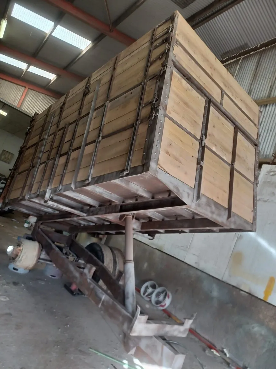 Restored multi purpose Lee Trailer 13 X 7 - Image 4