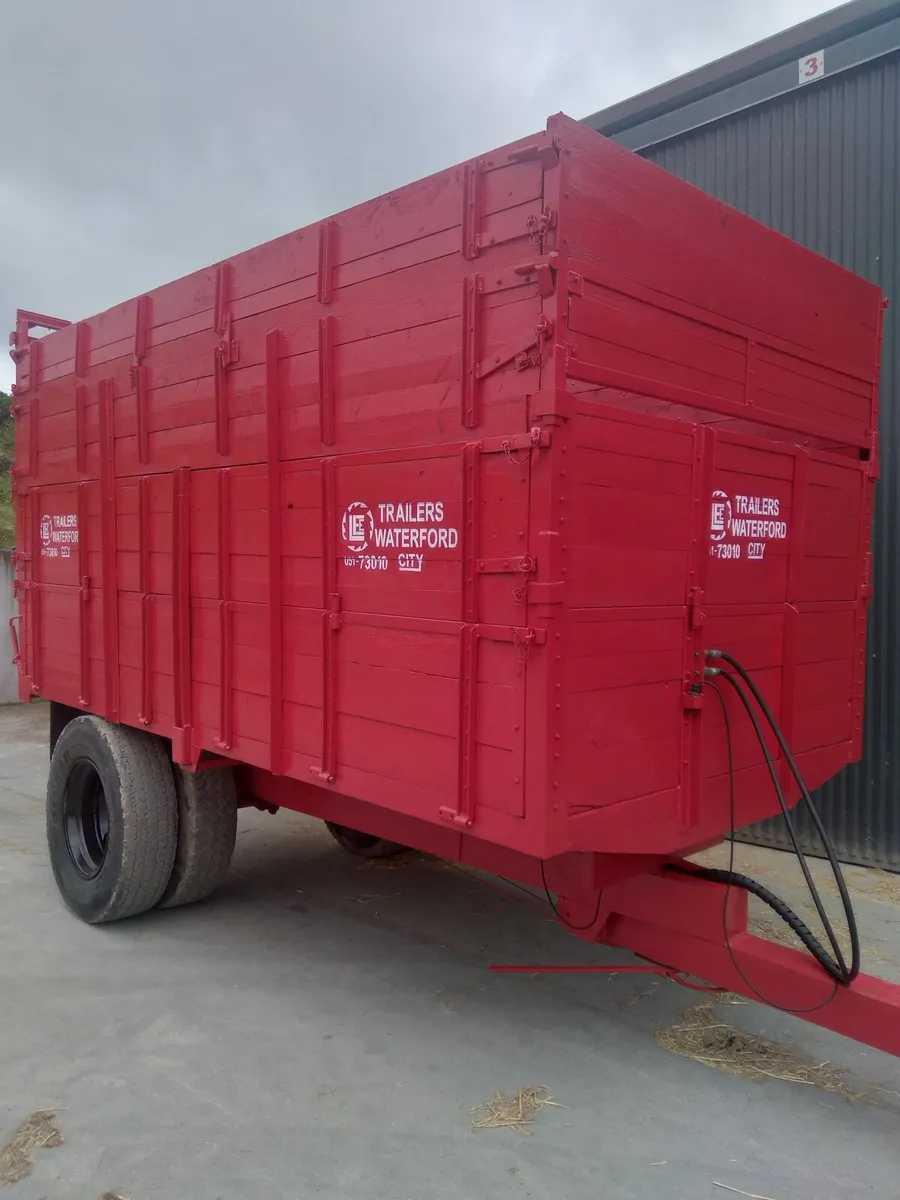 Restored multi purpose Lee Trailer 13 X 7 - Image 1