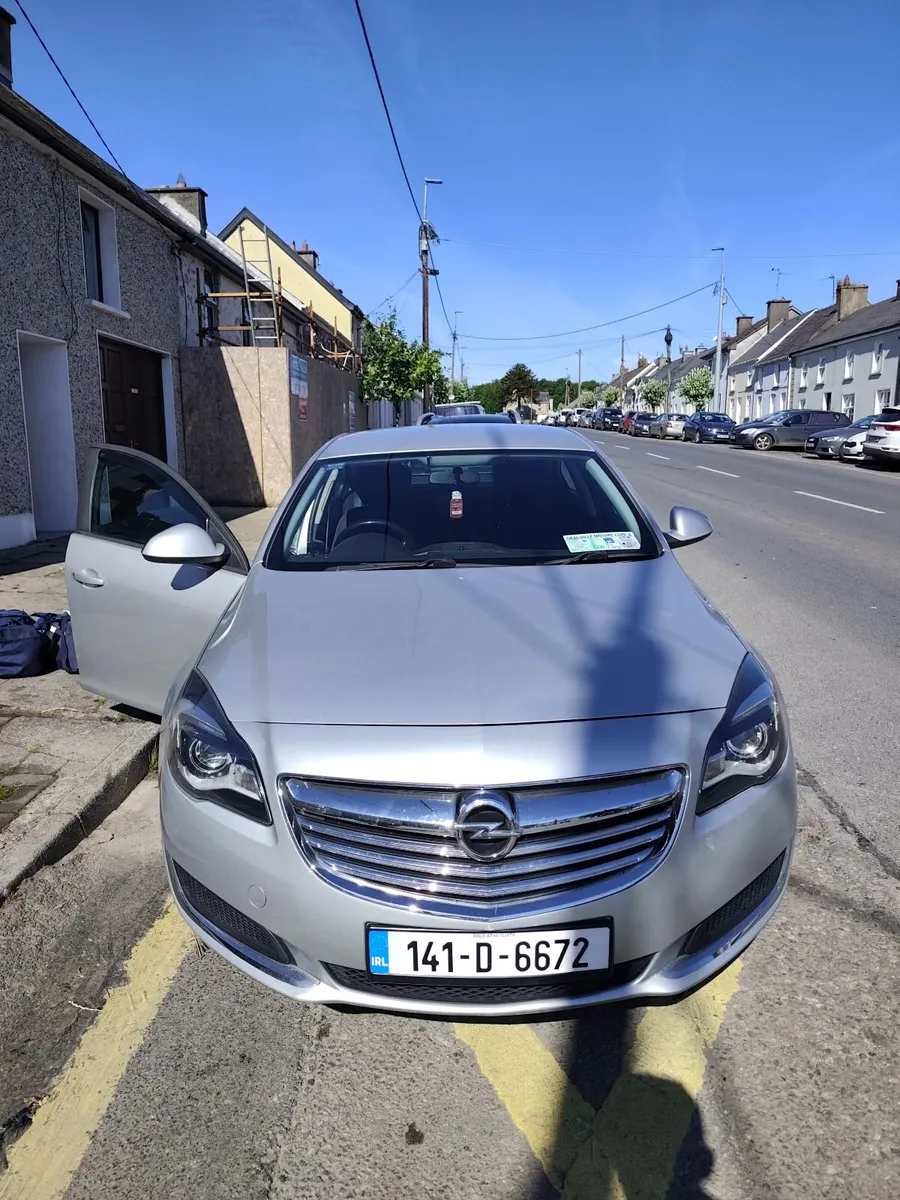 Opel insignia - Image 1