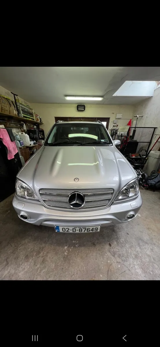 Mercedes ML55 AMG V8 - Image 3
