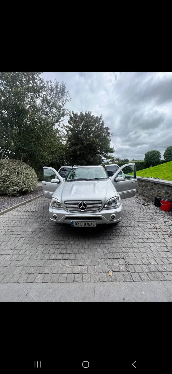 Mercedes ML55 AMG V8 - Image 4
