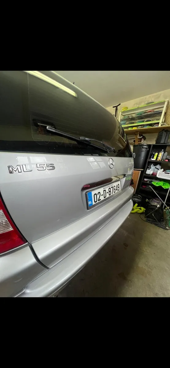 Mercedes ML55 AMG V8 - Image 1