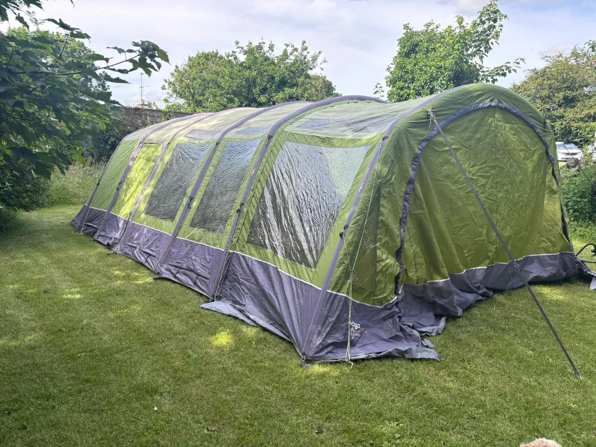 Vango Illusion 800XL Air Beam Tent - Image 2
