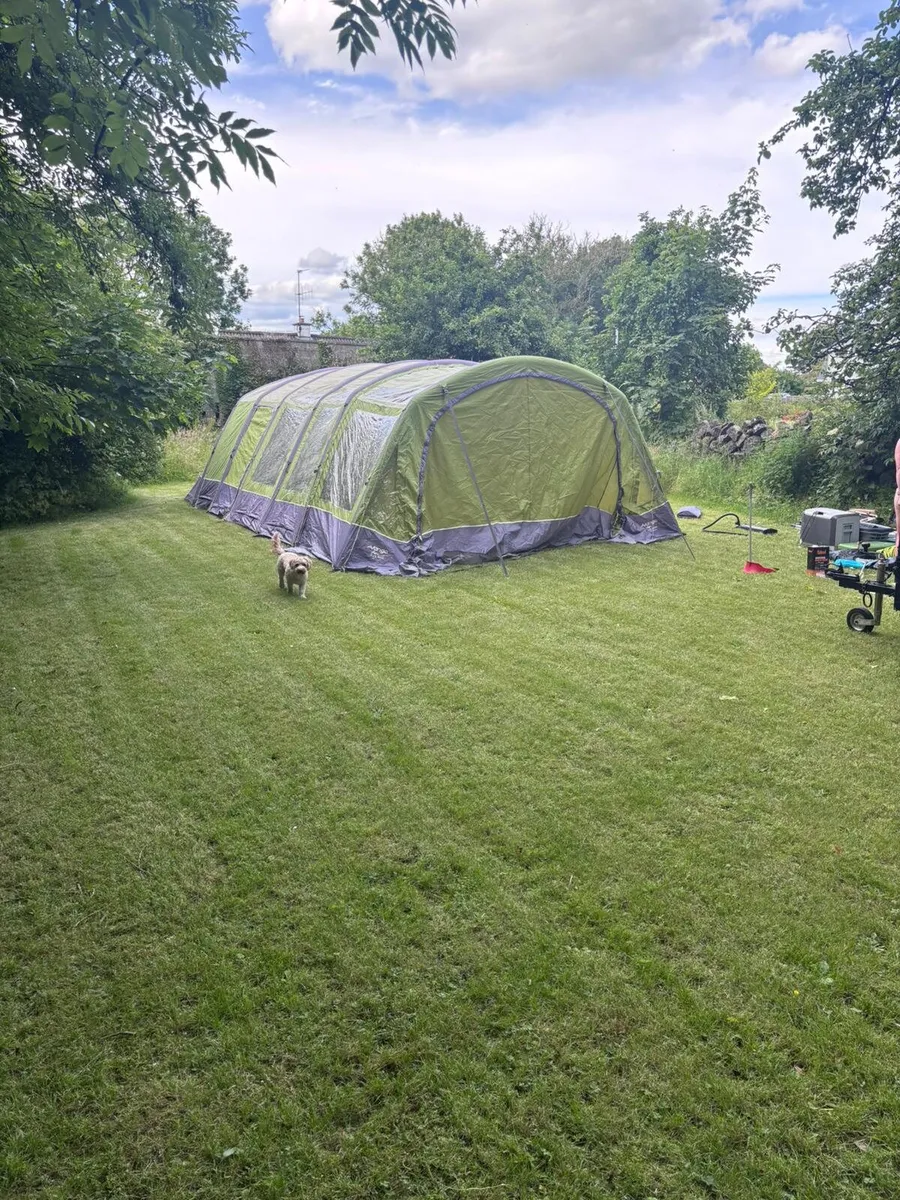 Vango Illusion 800XL Air Beam Tent - Image 3