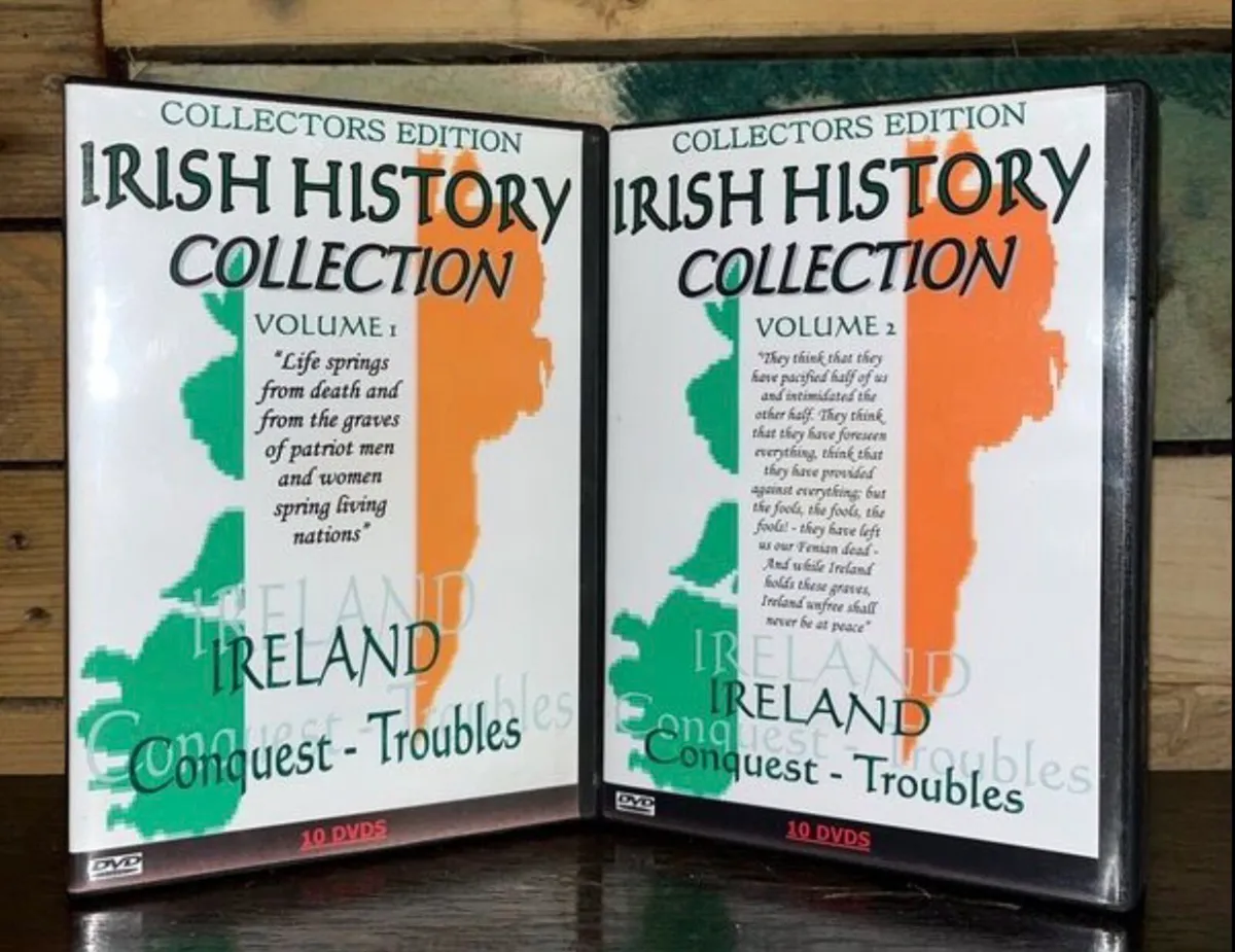 20 DVDs - The Troubles - Image 1