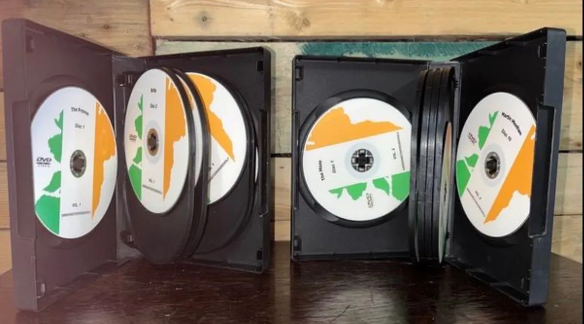 20 DVDs - The Troubles - Image 4