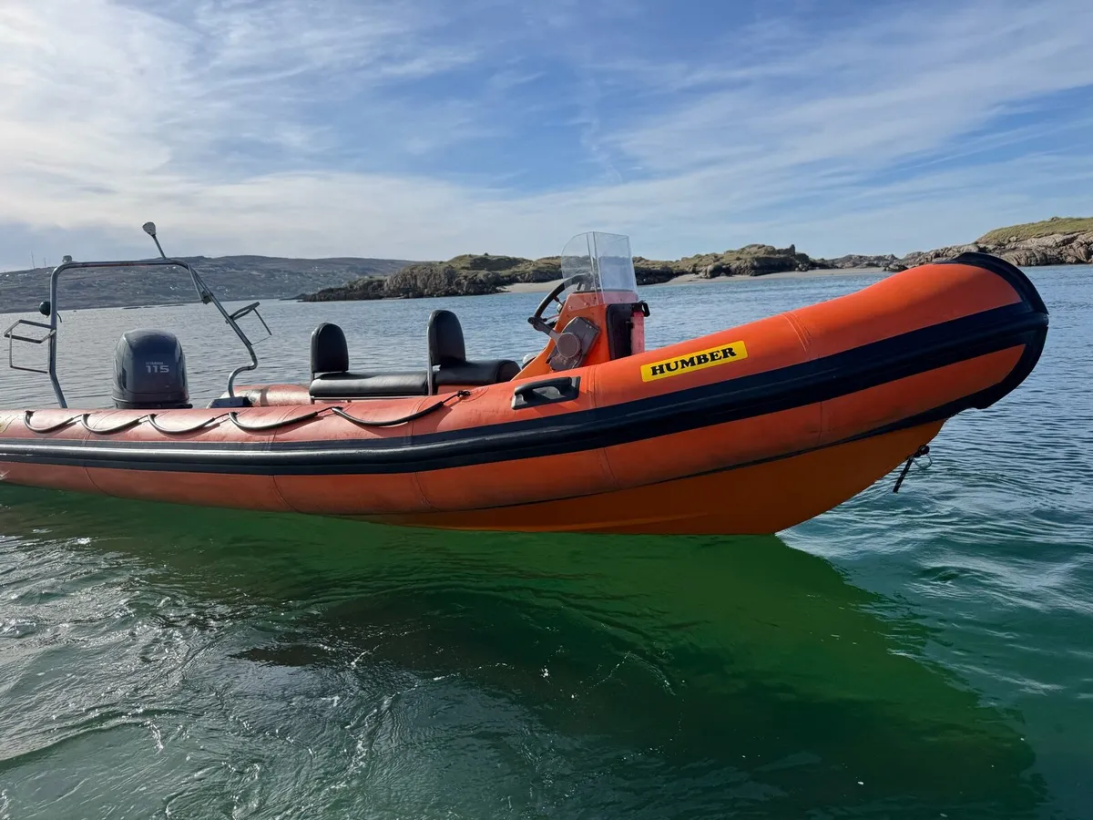 Humber rib yamaha engine - Image 4