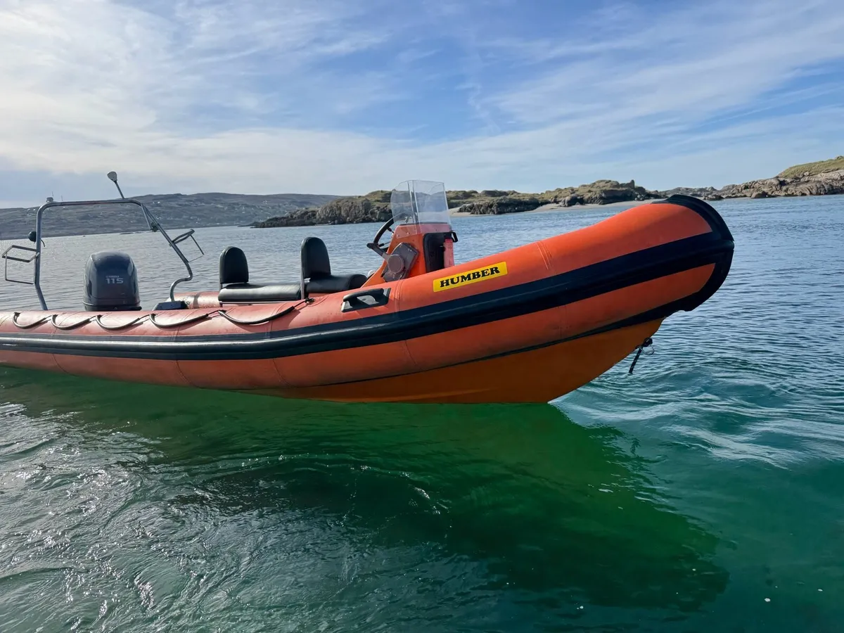 Humber rib yamaha engine - Image 1