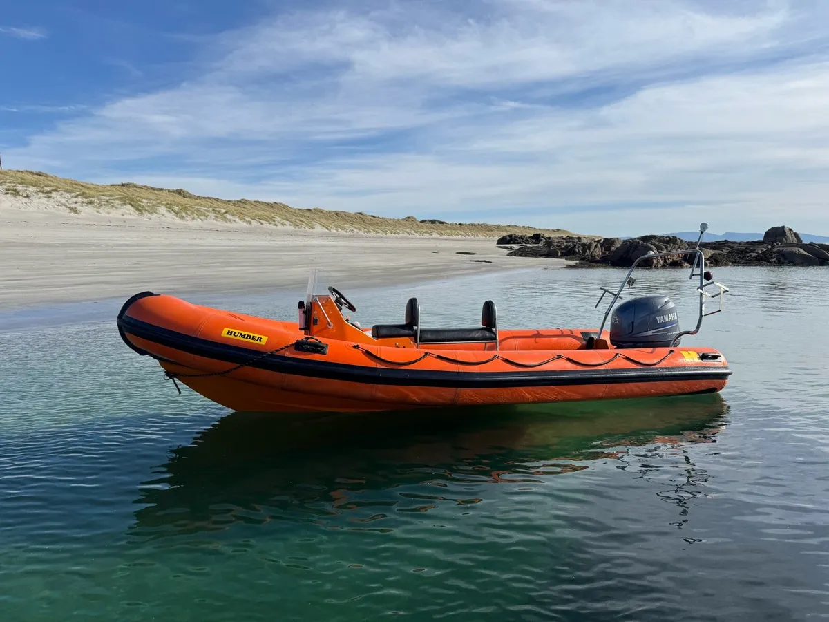 Humber rib yamaha engine - Image 2
