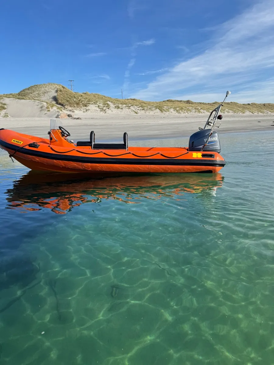 Humber rib yamaha engine - Image 3
